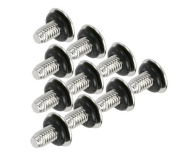 InLine Śrubki do płyty głównej 5mm 10 sztuk - 716317 - zdjęcie 1